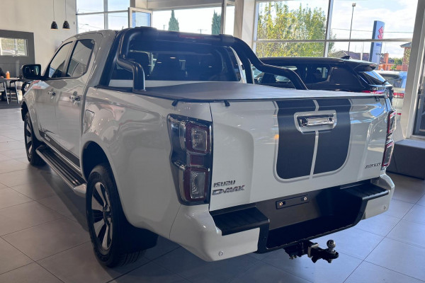 2022 Isuzu D-MAX RG LS-U High Ride Ute Image 5