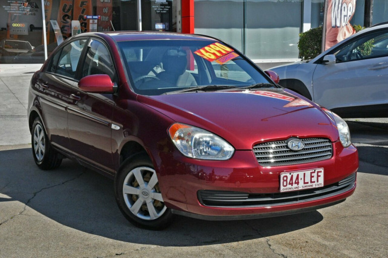 2007 hyundai 2024 accent sedan