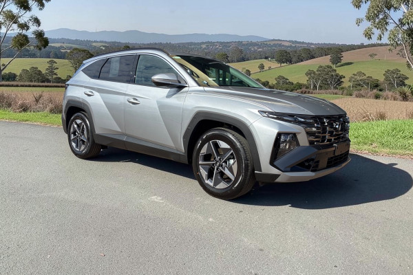 2026 Hyundai Tucson NX4.V4 Elite SUV Image 1