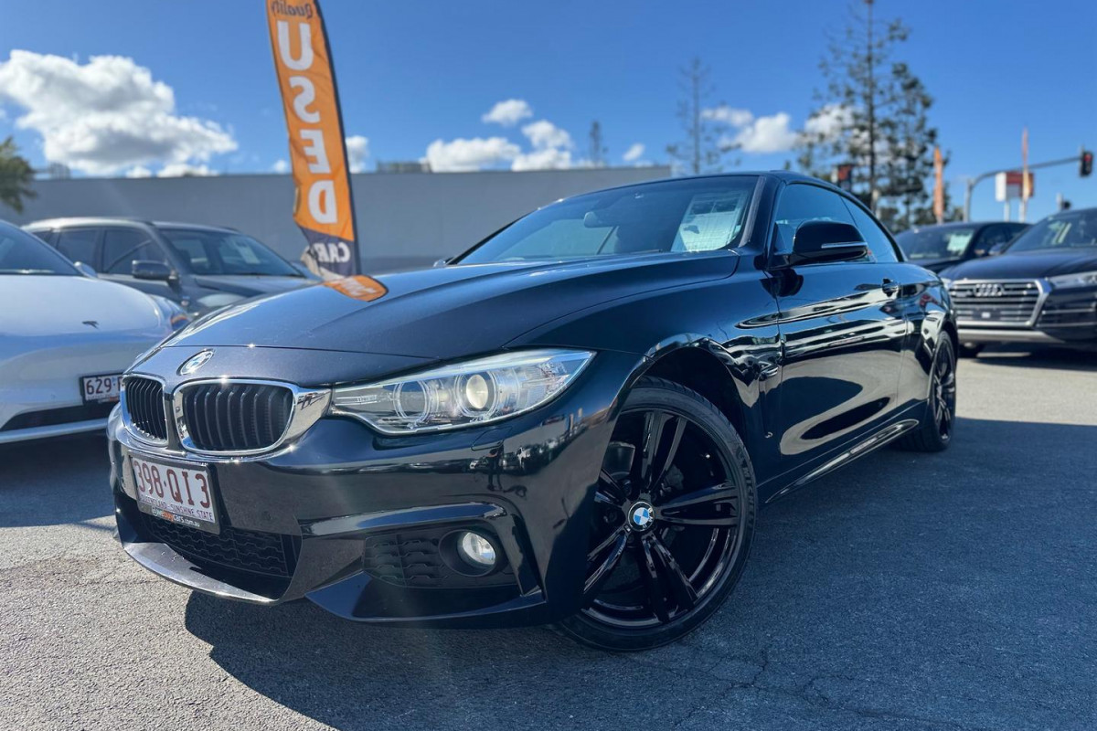 2014 BMW 4 Series F33 420i M Sport Convertible