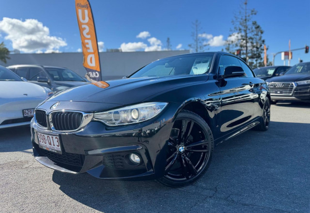 2014 BMW 4 Series F33 420i M Sport Convertible
