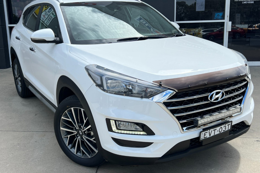 Used 2018 Hyundai Tucson ELITE #LAV10075 Used Cars Lavington (Cnr Wagga ...