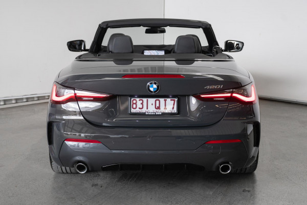 2020 BMW 4 Series G23 420i M Sport Convertible image 5