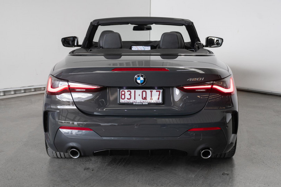 2020 BMW 4 Series G23 420i M Sport Convertible