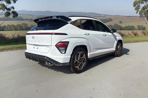 2026 Hyundai KONA SX2.V3 Hybrid Premium N Line SUV Image 4