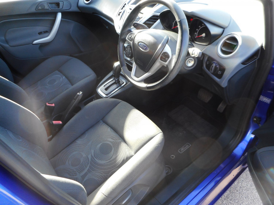 2012 Ford Fiesta WT LX Hatchback Image 10