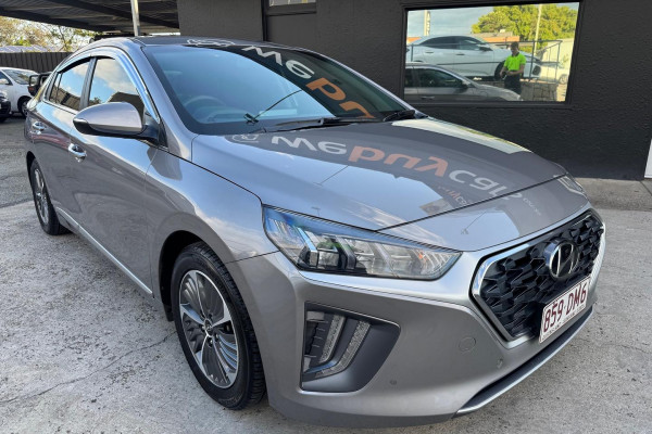 2021 MY22 Hyundai IONIQ AE.V4 Plug-In Premium Fastback Image 4