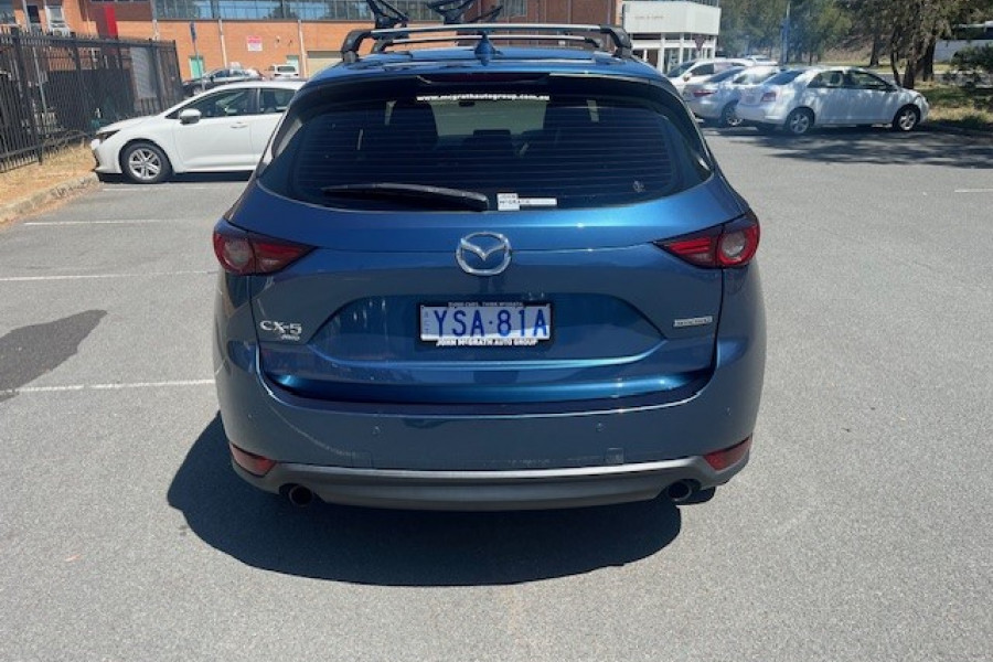 2020 MY21 Mazda CX-5 KF Series Akera SUV Image 9