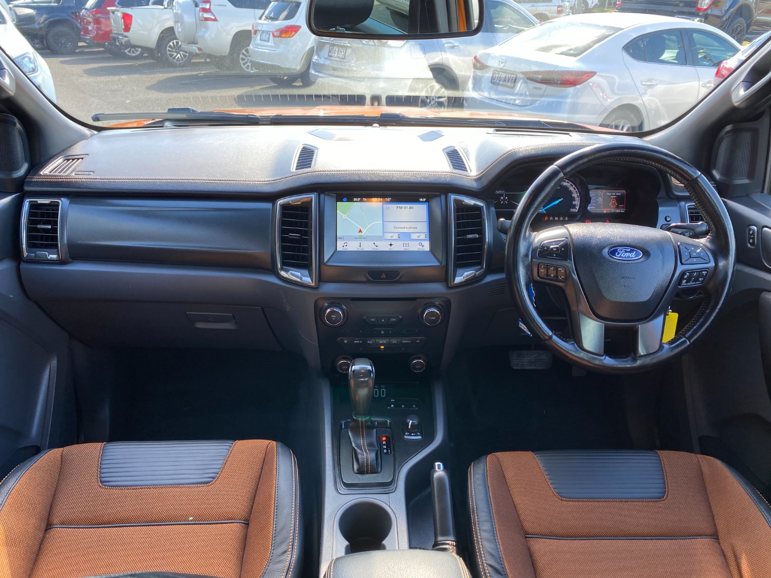 2016 Ford Ranger PX MkII WILDTRAK Dual Cab Image 14