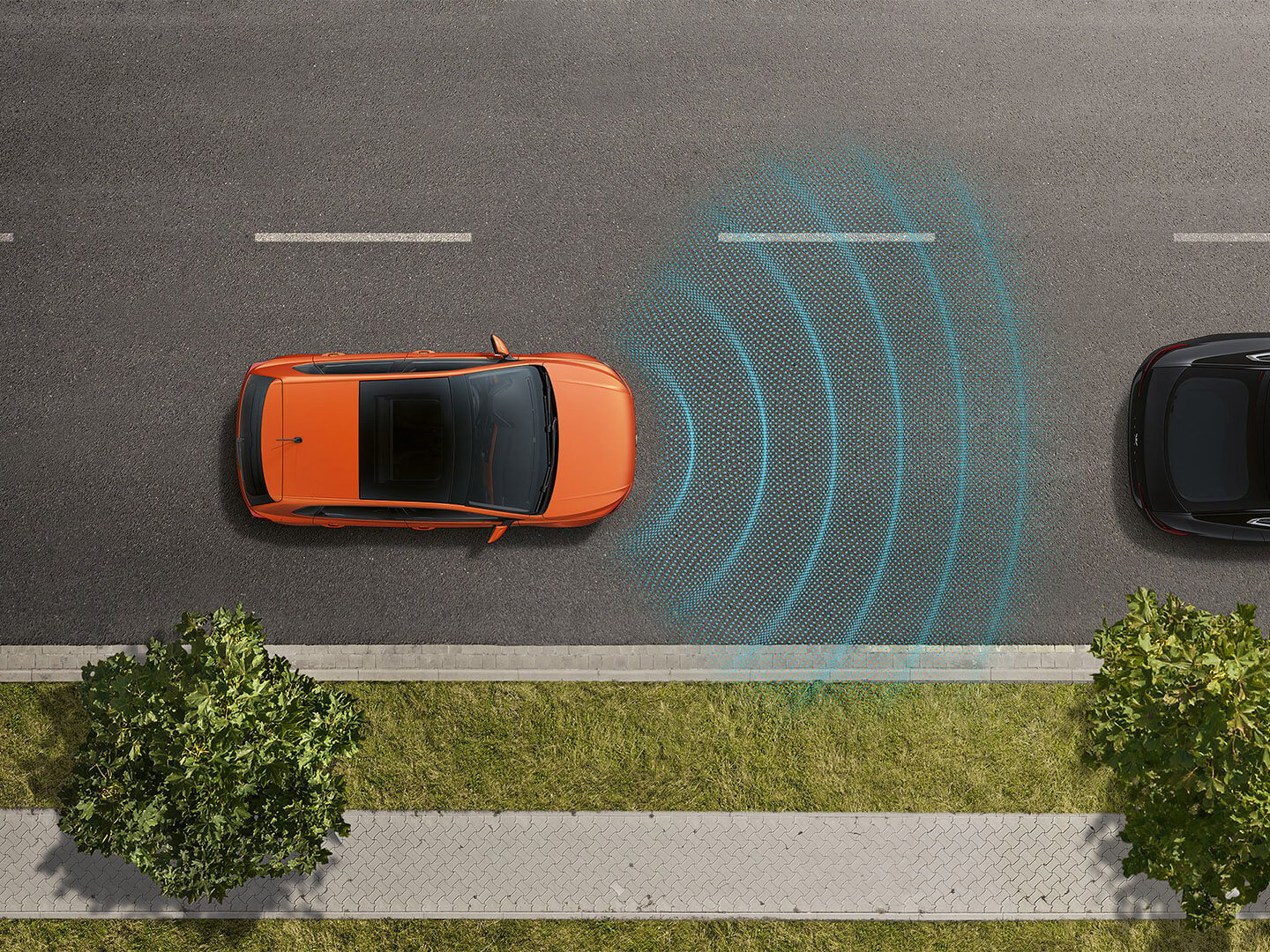 Carefree cruising Adaptive Cruise Control (ACC) Image