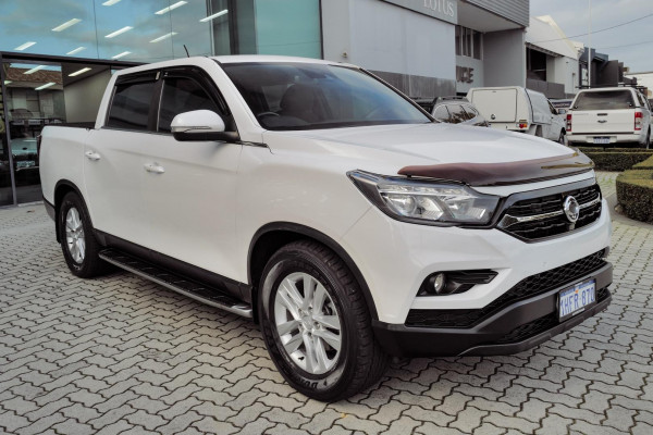 2021 MY20.5 SsangYong Musso Q200 ELX Ute