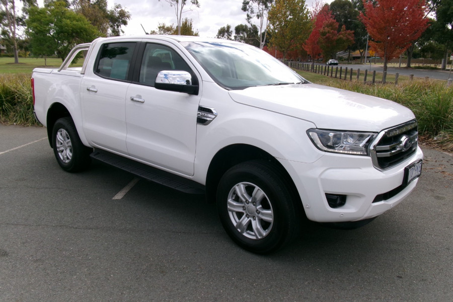 2020 MY20.25 Ford Ranger PX MkIII XLT Hi-Rider Ute Image 8