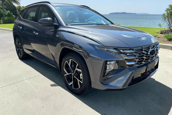 2026 Hyundai Tucson NX4.V4 Hybrid Premium N Line SUV Image 1