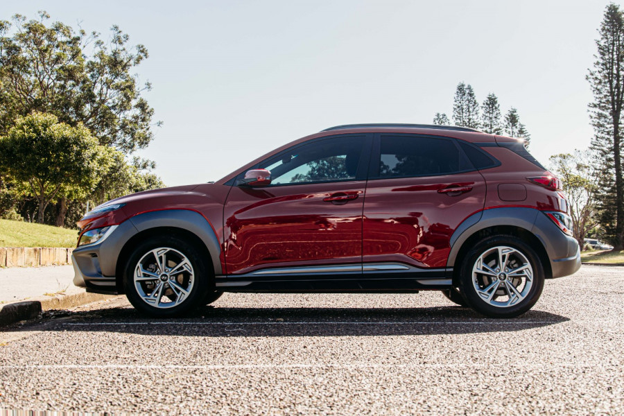 2020 MY21 Hyundai KONA OS.V4 Elite SUV Image 9