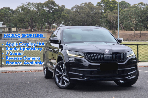 2020 MY20.5 Skoda Kodiaq NS 132TSI Sportline Wagon