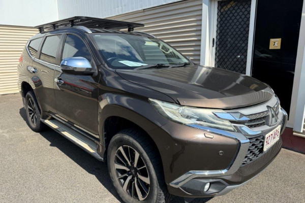 2016 Mitsubishi Pajero Sport QE Exceed SUV