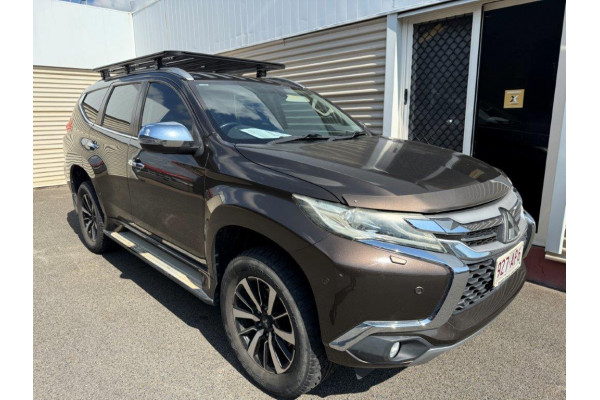 2016 Mitsubishi Pajero Sport QE Exceed SUV