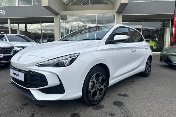 2025 MG MG3 ZP22 Excite Hatch