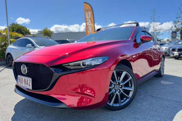 2019 Mazda 3 BP Series G25 GT Hatch Image 2
