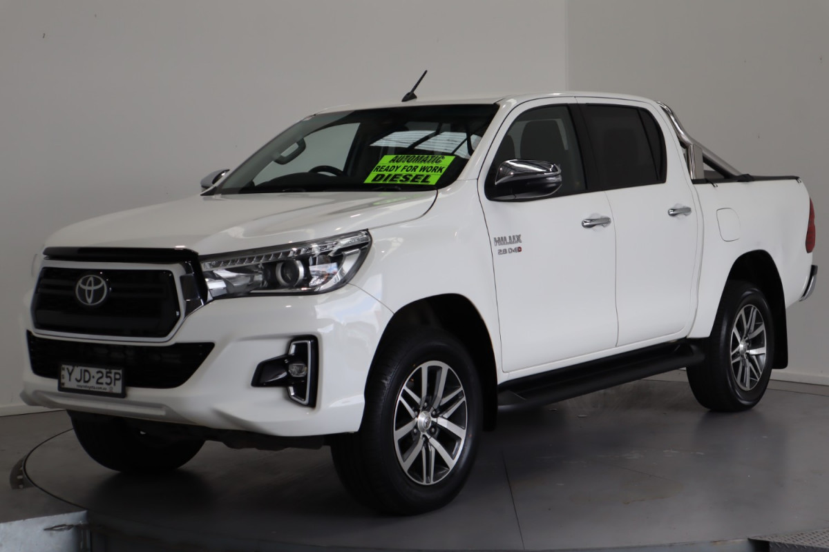 Used 2019 Toyota HiLux 4x4 SR5 2.8L T Double1Y 005 UA04541 Wilsons