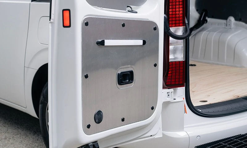 Interior Wall Liner | Twin-Swing Doors