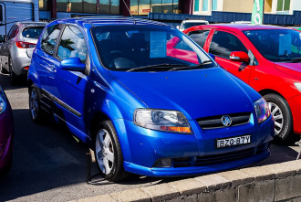 2007 Holden Barina TK MY07 Hatchback