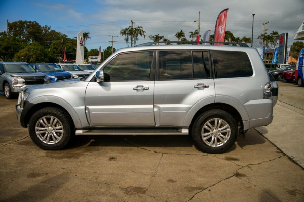 2017 Mitsubishi Pajero NX GLS SUV