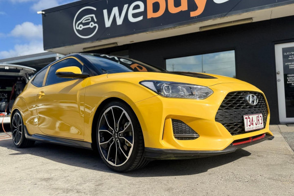 2019 MY20 Hyundai Veloster JS Turbo Hatch Image 3