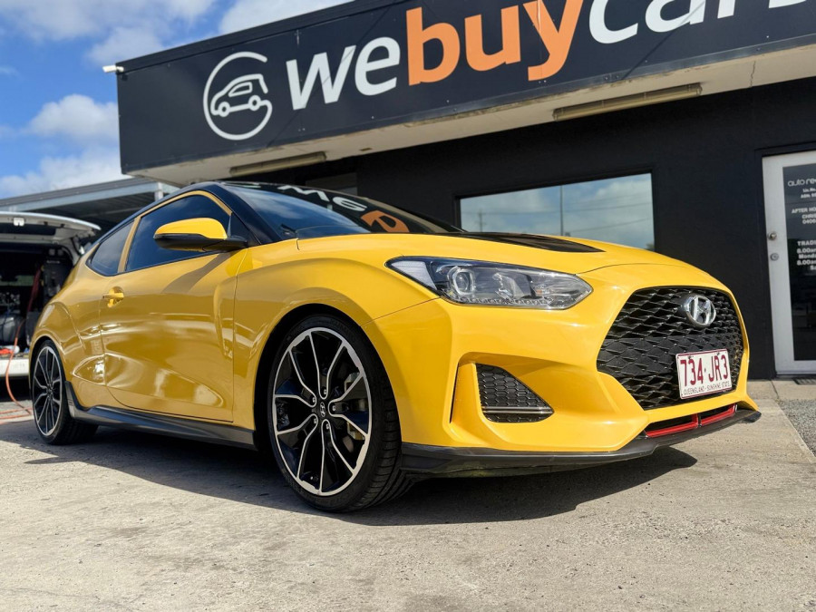 2019 MY20 Hyundai Veloster JS Turbo Hatch Image 3