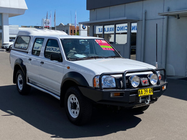 2004 MY03 Nissan Navara D22  DX DX Utility - dual cab