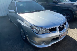 Subaru Impreza Luxury S MY07