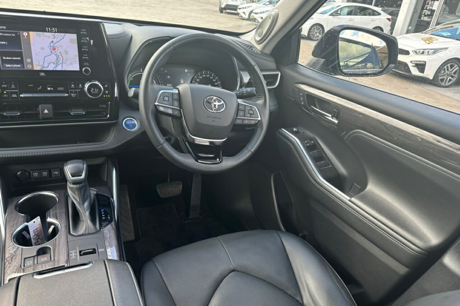 2021 Toyota Kluger AXUH78R Grande Wagon Image 7