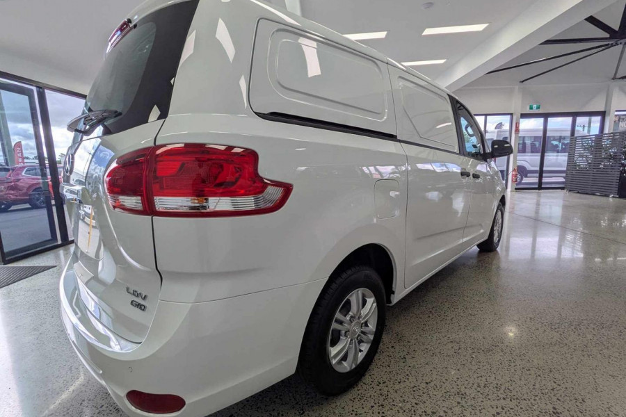 2025 LDV G10 SV7C + Van Image 9