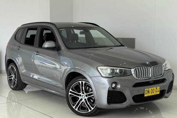 2016 BMW X3 xDrive30d SUV