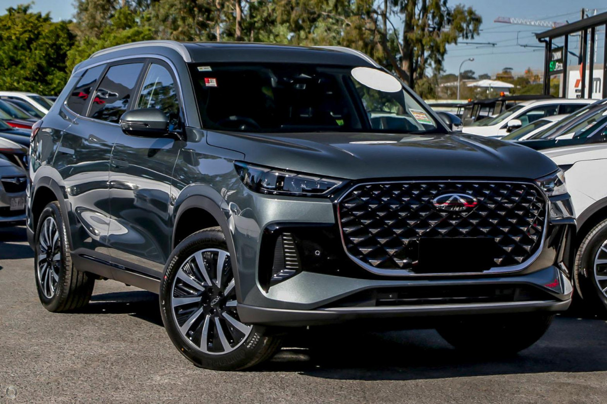 2026 Chery Tiggo 8 T31 Super Hybrid Ultimate SUV