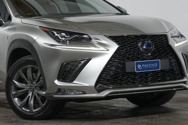 2021 Lexus Nx300h F-Sport +ep1 Hybrid (Fwd) SUV Image 2