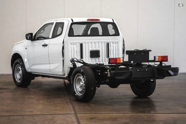 2026 MY25.5 Isuzu D-MAX RG SX High Ride Cab Chassis Image 4