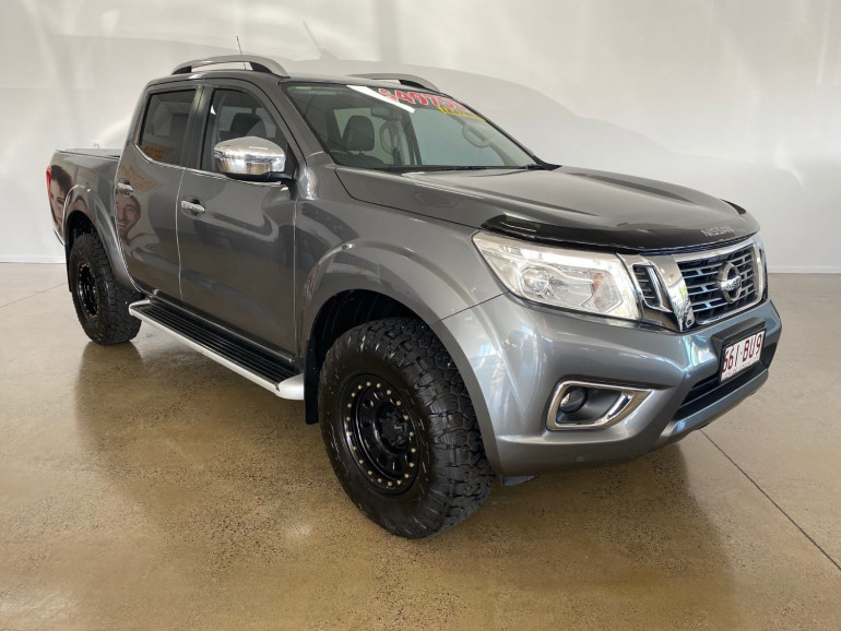 2017 nissan navara st 4x4