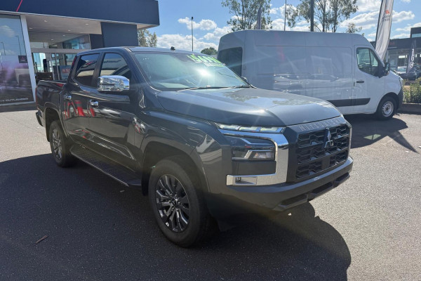 2025 Mitsubishi Triton MV GLS Ute Image 4