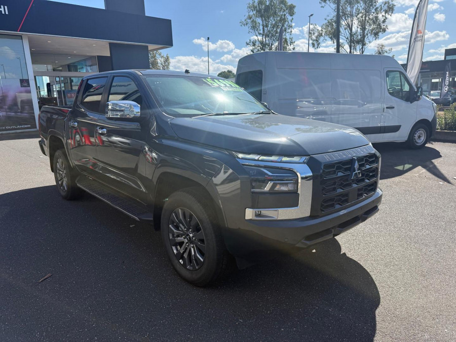 2025 Mitsubishi Triton MV GLS Ute Image 4