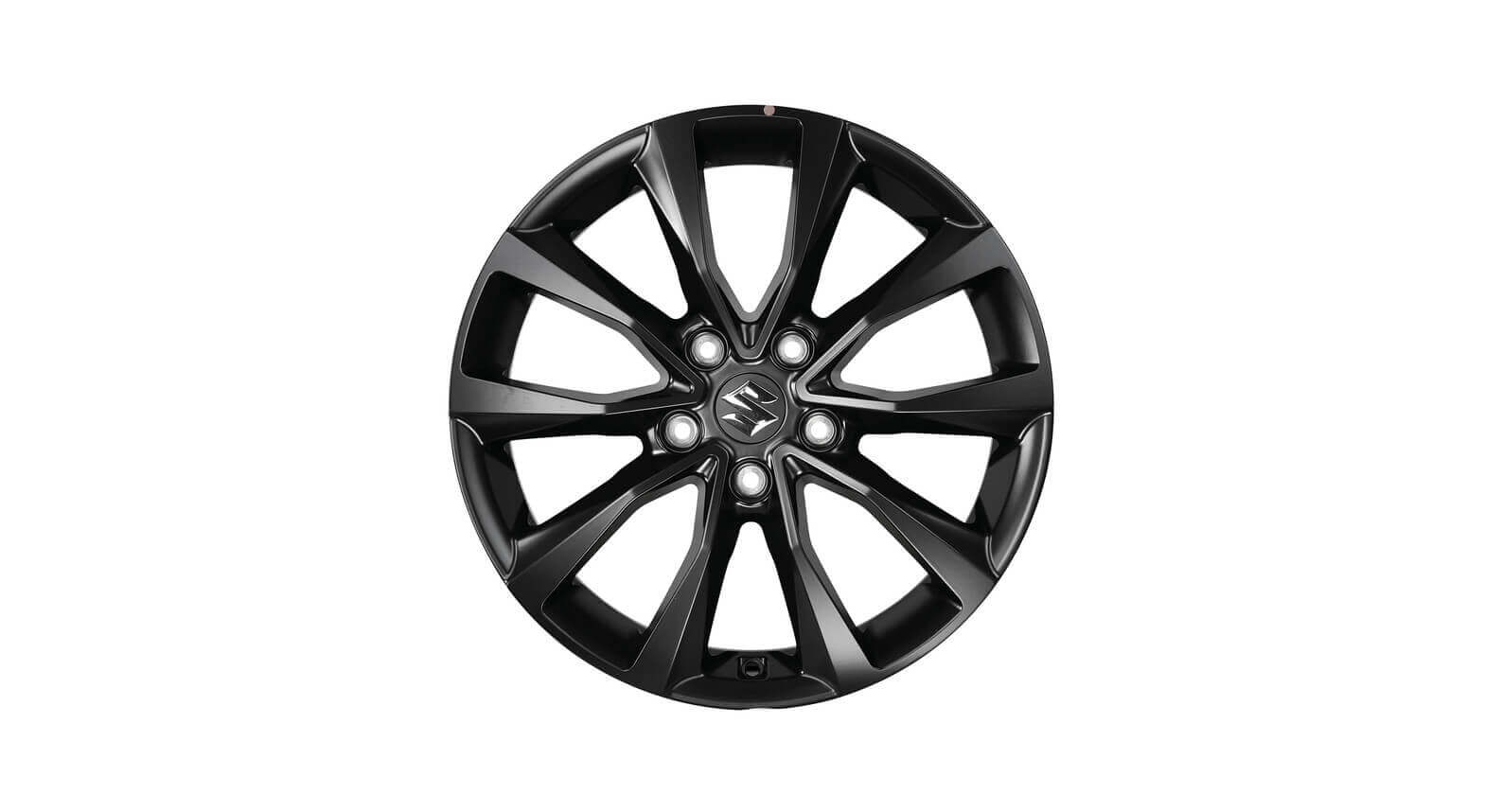 Swift Sport - Alloy Rim Kit Set, Black