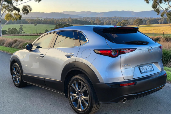 2021 Mazda CX-30 DM Series G25 Astina SUV Image 5