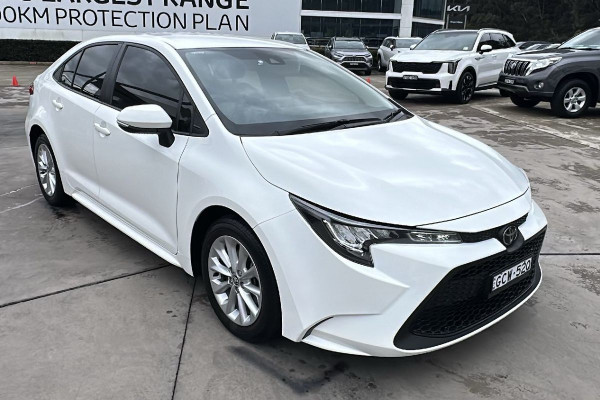 2022 Toyota Corolla MZEA12R Ascent Sport Sedan Image 2