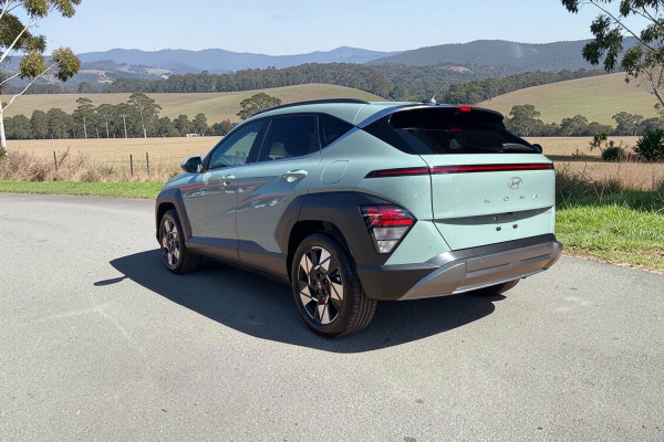 2026 MY27 Hyundai KONA SX2.V3 Hybrid Elite SUV Image 4