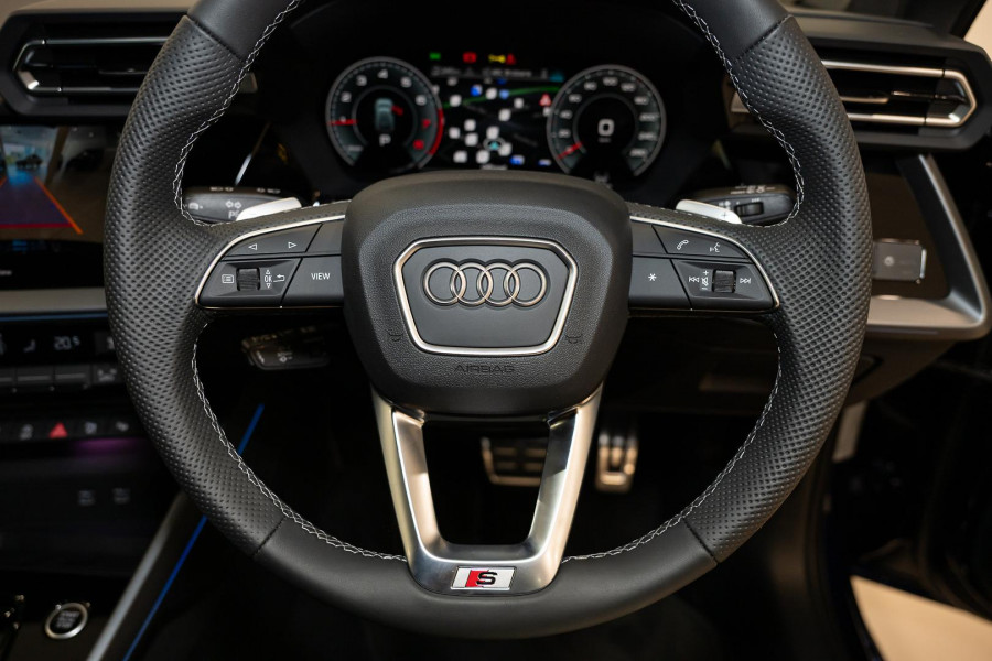 2025 MY26 Audi A3 GY TFSI 110kW S line Hatch