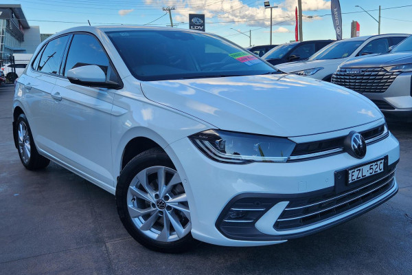 2023 Volkswagen Polo AE 85TSI Style Hatch Image 1