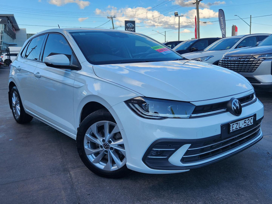 2023 Volkswagen Polo AE 85TSI Style Hatch Image 1
