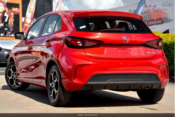 2025 MG MG3 ZP22 Essence Hatch