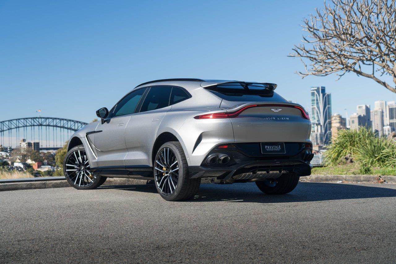 2022 Aston Martin DBX 707 SUV Image 4