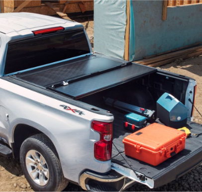 Tri-Fold Tonneau Cover